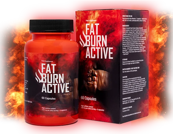 Conjunto de botellas de Fat Burn Active